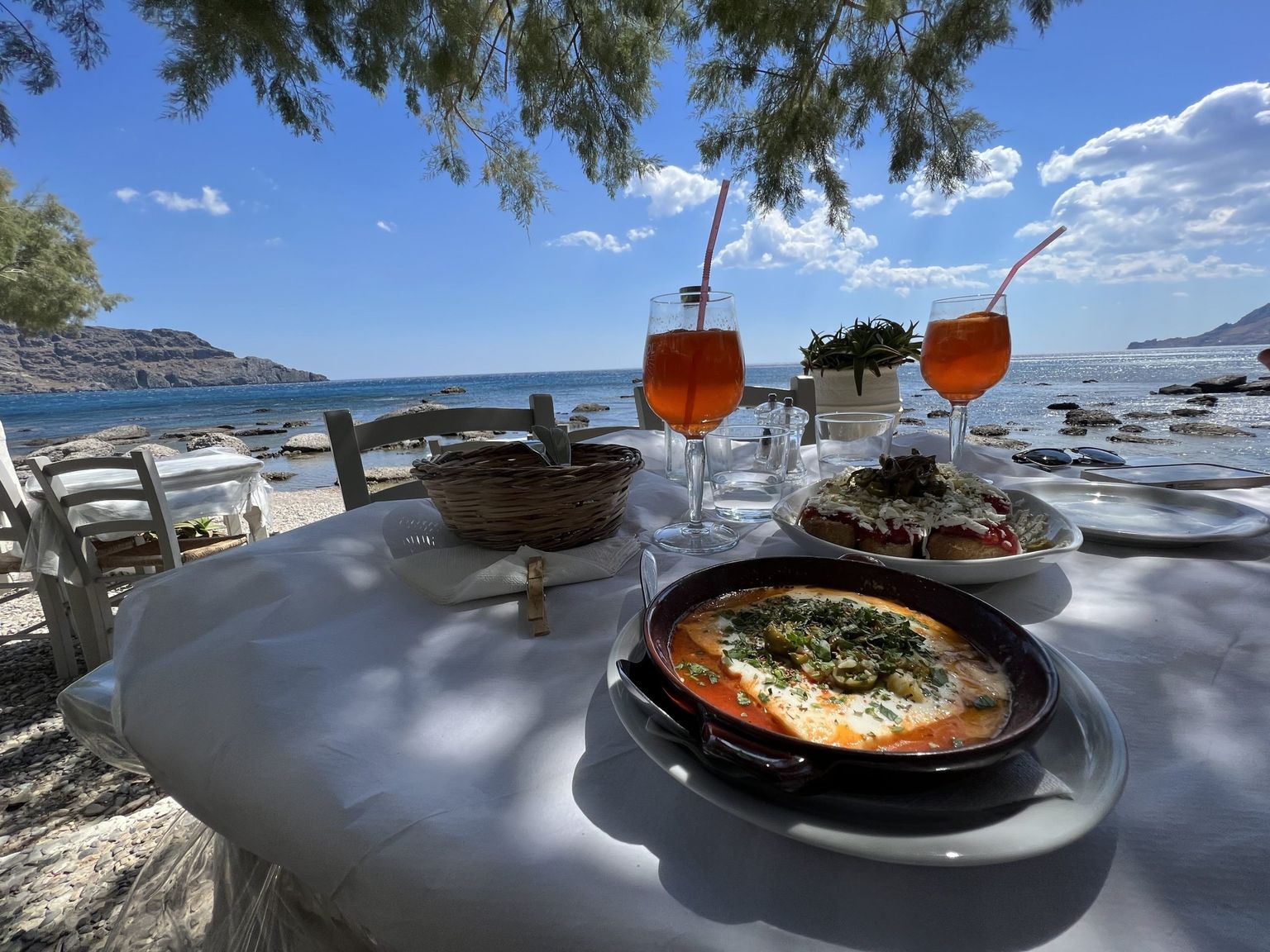 Die 5 besten Restaurants auf Kreta