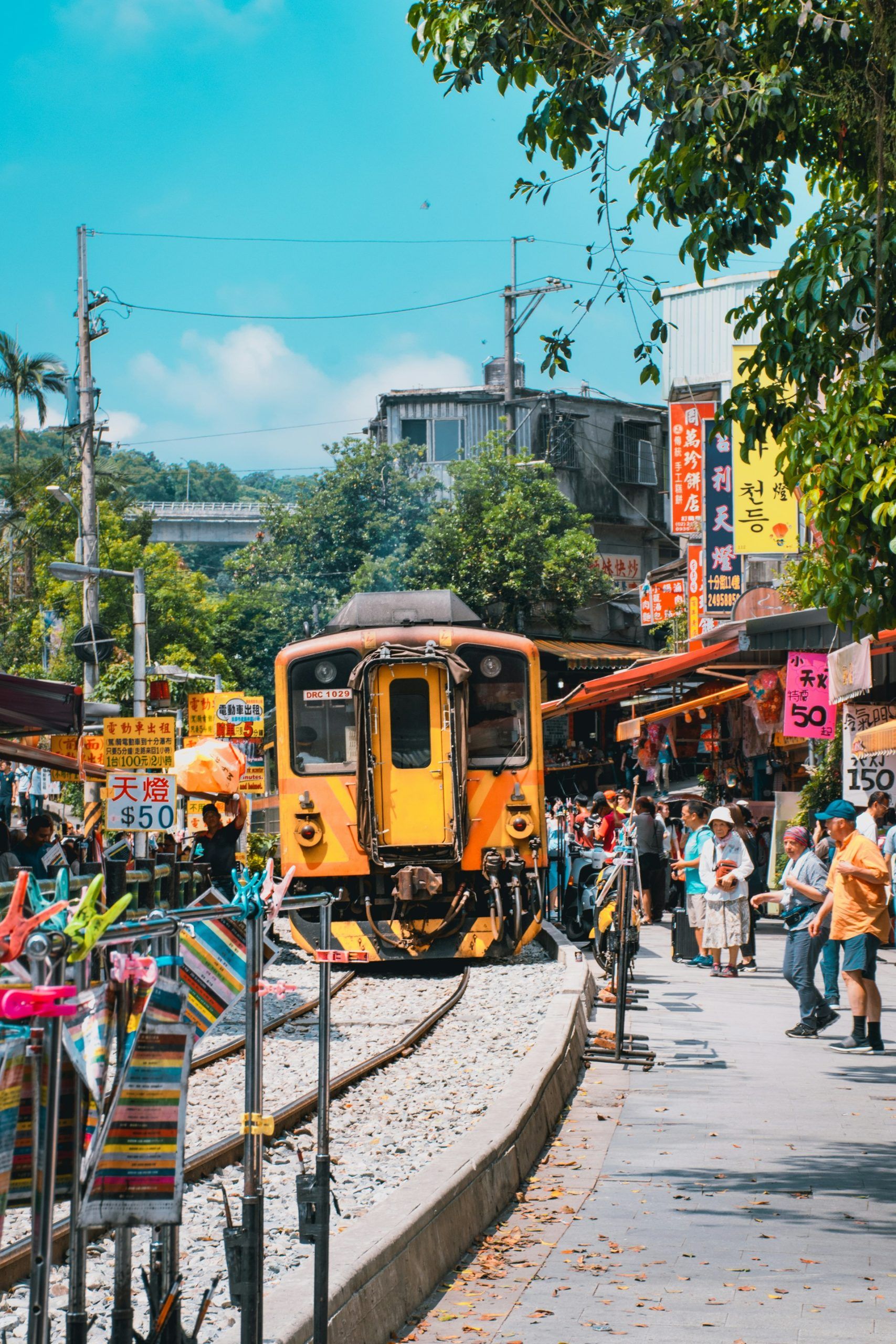 Mit dem Zug durch Taiwan reisen: Alles, was ihr wissen müsst!